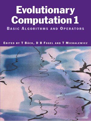 cover image of Evolutionary Computation 1
